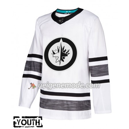 Kinder Eishockey Winnipeg Jets Trikot All Star 2019 Blank 2019 All-Star Adidas Weiß Authentic